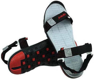 Sparx Men Black Sandals