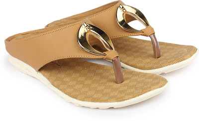 

Bonzer Women Brown Flats