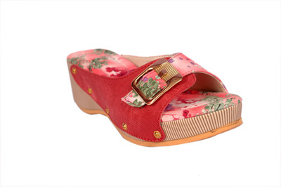 

Bora Bora Women Red Wedges