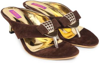 Fiorella Women Brown Heels