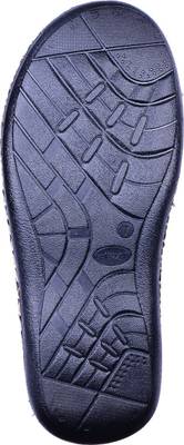 Khadim's Men Black Sandals