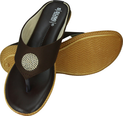 

Sumi Collections Girls Mule(Slip ons)(Brown