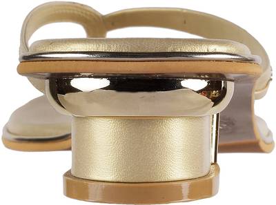 Metro Women 15,Gold Heels