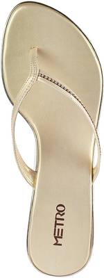 Metro Women 15,Gold Heels