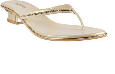 Metro Women 15,Gold Heels
