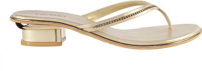 Metro Women 15,Gold Heels