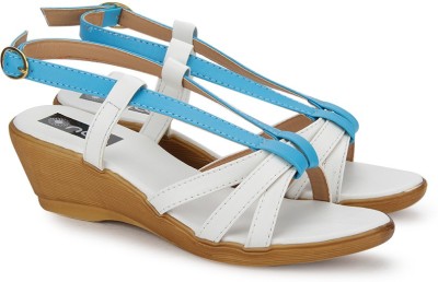 

Nell Women Blue Wedges