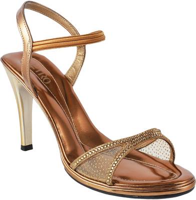 Metro Women 28,ANTIQ-GOLD Heels
