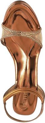 Metro Women 28,ANTIQ-GOLD Heels