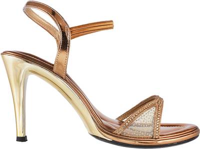 Metro Women 28,ANTIQ-GOLD Heels