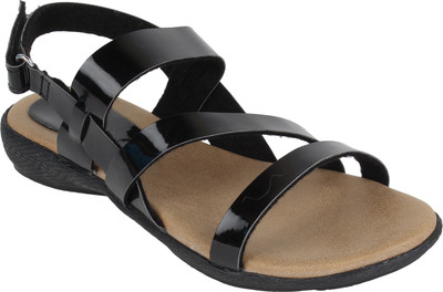 

Glitzy Galz Girls Sports Sandals(Black