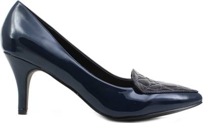 Shuberry Women Navy Heels