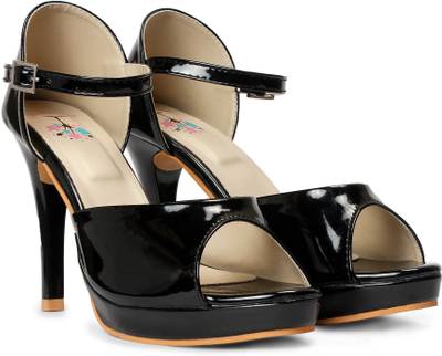 Meriggiare Women Black Heels