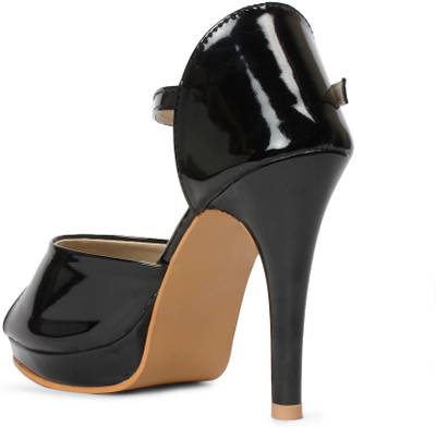 Meriggiare Women Black Heels