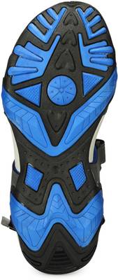Corpus Men Grey::Blue Sandals