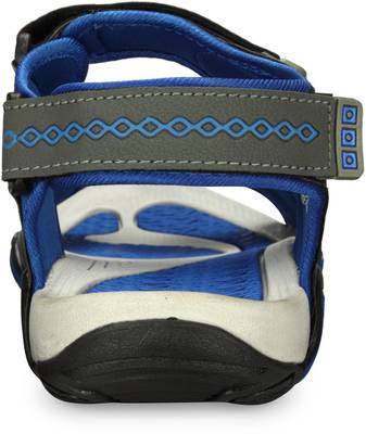 Corpus Men Grey::Blue Sandals