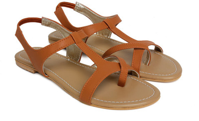 Vendoz Women Tan Flats
