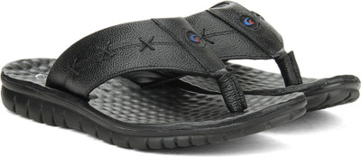 

Allen Cooper Men Black Sports Sandals