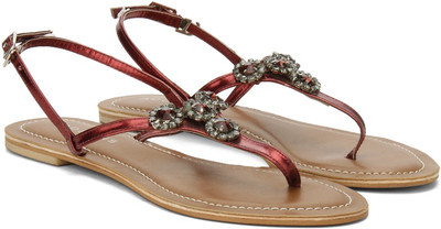

Addons Women MAROON Flats