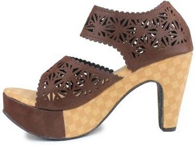 Nshell Women BLACK Heels