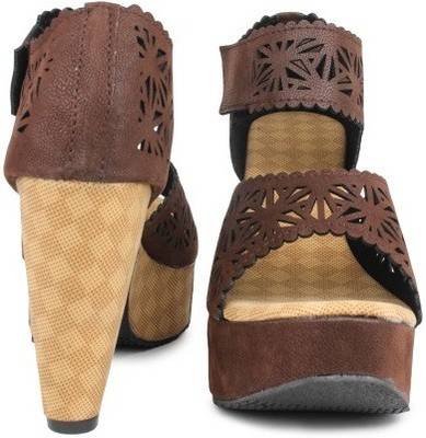 Nshell Women BLACK Heels