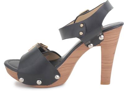 Sapatos Women Wh-045-Black Heels