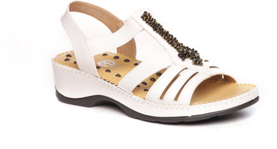 

Pavers England Women WHITE Sports Sandals