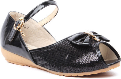 

Foot Candy Girls Sports Sandals(Black