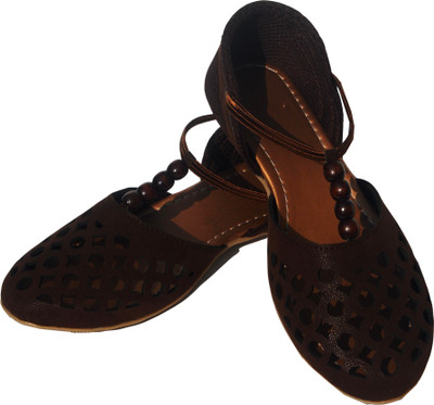 

Hedgehog Women Chocolate Brown Flats