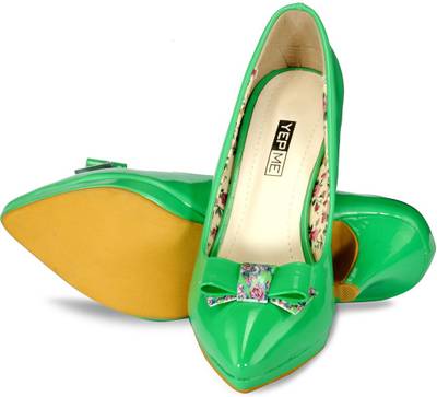 Yepme Women Blue Heels