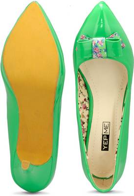 Yepme Women Blue Heels