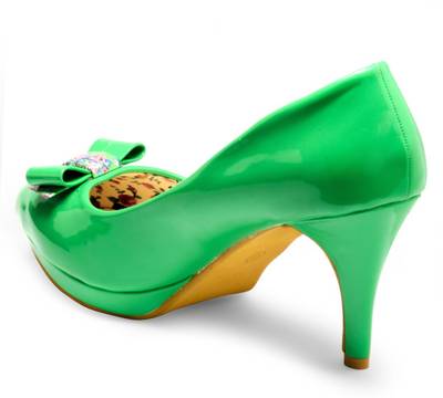 Yepme Women Blue Heels