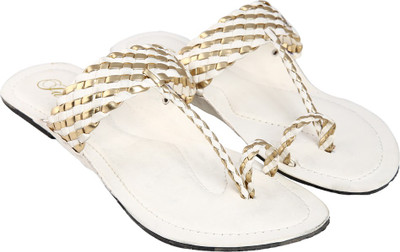 

Jade Women White Flats