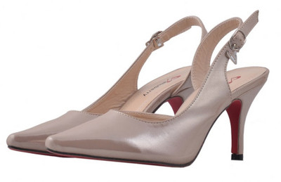 

Shuberry Women Champagne Heels