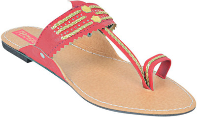 

Footrendz Women Red Flats