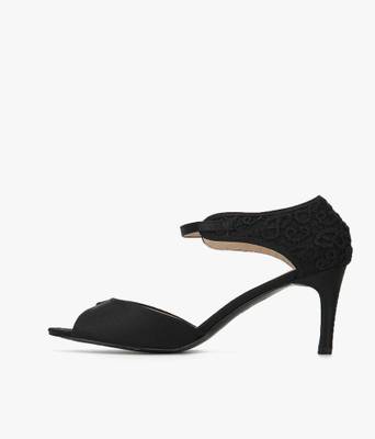 Addons Women BLACK Heels
