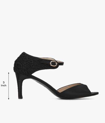 Addons Women BLACK Heels