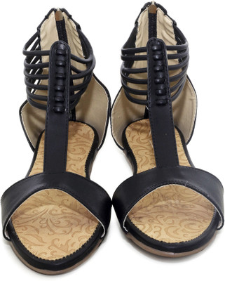 

Fashionitz Women Black Flats
