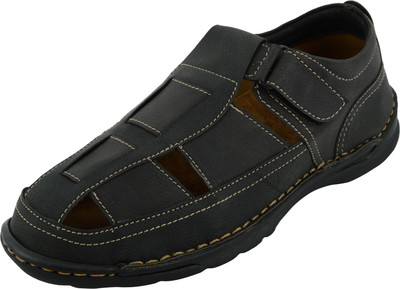 Chamois Men BLACK Sandals