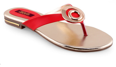 

Shuz Touch Women RED Flats