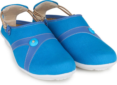 

Shezone Loafers For Women(Blue