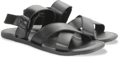 

Arrow Men Black Sports Sandals