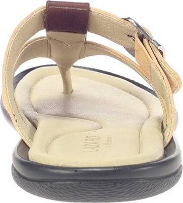 Khadim's Men Khaki Sandals