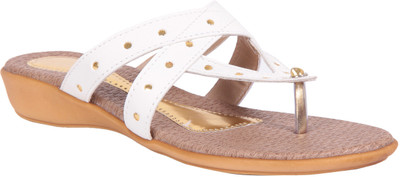 

Adorn Women White Flats