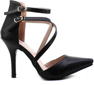 Shuberry Women White Heels