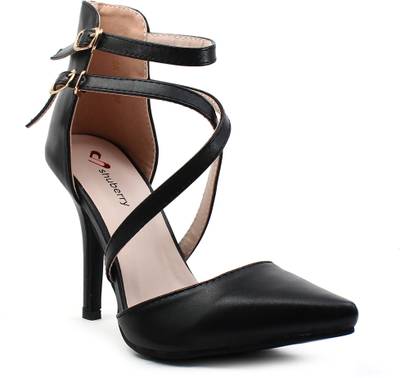 Shuberry Women White Heels