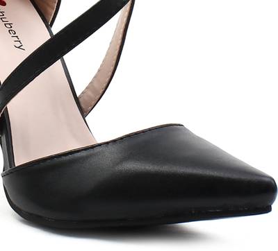 Shuberry Women White Heels