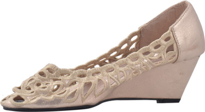

Shuberry Women Gold Wedges