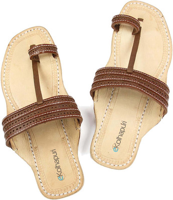 

eKolhapuri Men Natural Flats