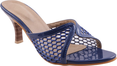 

Adorn Women Blue Heels